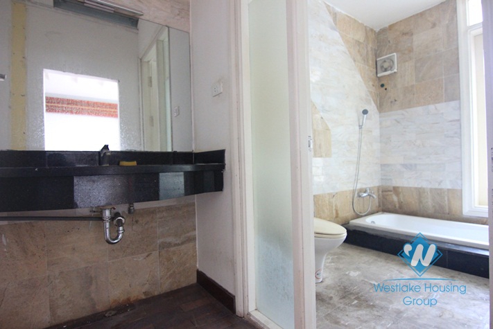 House rental on Xuan Dieu, Tay Ho